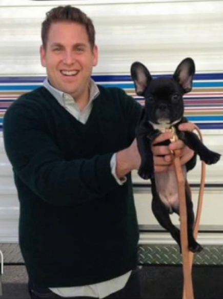 Jonah Hill has a new love of his life